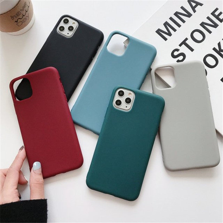 Capa para iPhone em TPU Flexível Antichoque