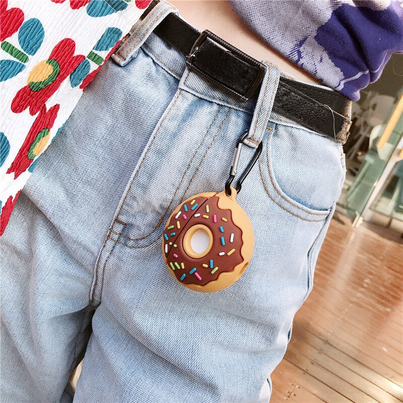 Capa para fone de ouvido Apple - DONUTS