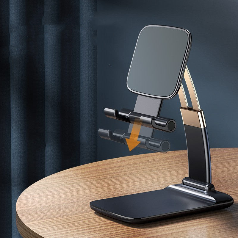 Suporte de Mesa Ajustável para Celular e Tablet