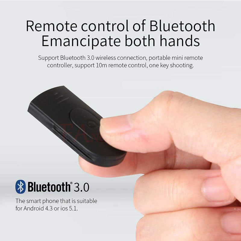 Tripé para selfie universal - Bluetooth
