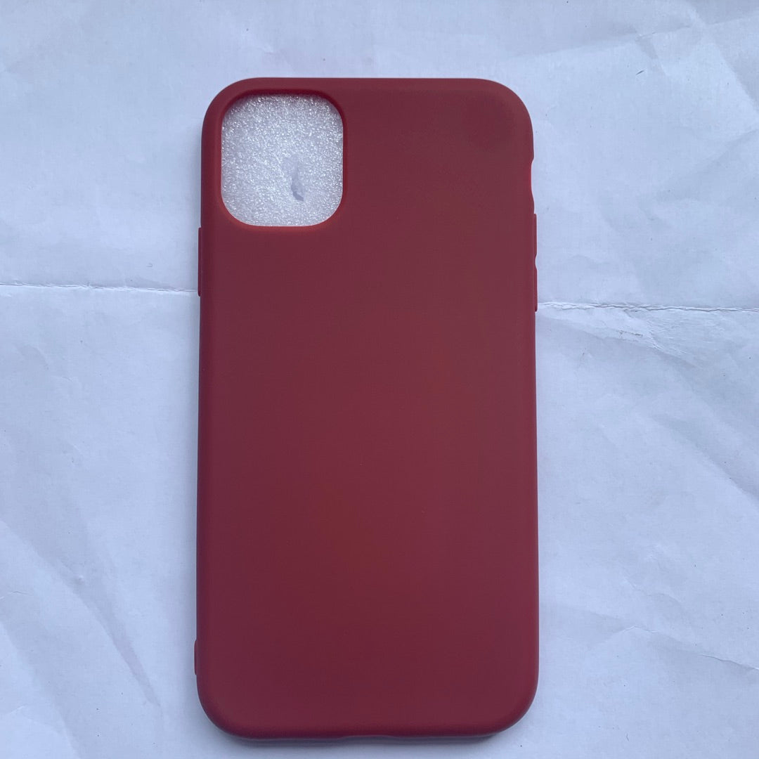 Capa para iPhone em TPU Flexível Antichoque