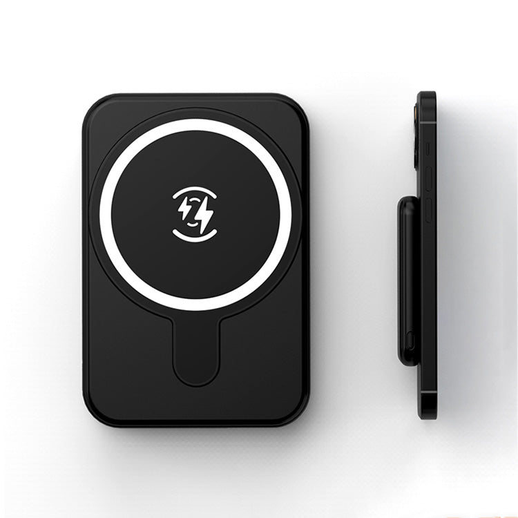 Mini Power Bank Magnético 5000mAh Sem Fio