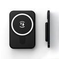 Mini Power Bank Magnético 5000mAh Sem Fio
