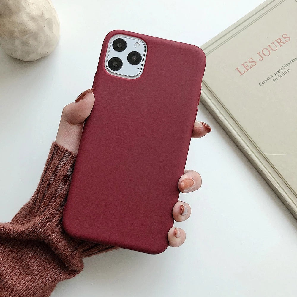 Capa para iPhone em TPU Flexível Antichoque
