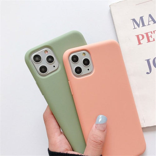 Capa para iPhone em TPU Flexível Antichoque