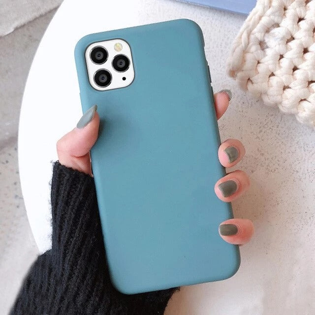 Capa para iPhone em TPU Flexível Antichoque