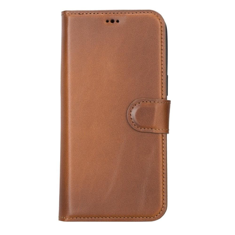 Casper iPhone 12 Series Detachable Leather Wallet Case